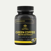 Pure Green Coffee Bean Extract Supplement - Helps Weight Loss - 60 Capsules