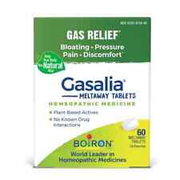 Boiron Gasalia Tablets Homeopathic Medicine for Gas Relief Bloating 60 Meltaway