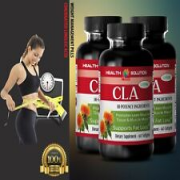 muscle boosting supplement - CLA 1250MG - weight loss pills 3 Bottles