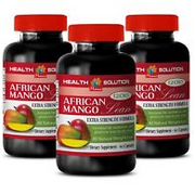 belly slimming pills - AFRICAN MANGO 1200mg - fat burner pills 3 Bottle 180 Caps