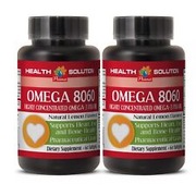 weight loss body shaper - OMEGA 8060 - omega 3 natures bounty - 2 Bottles 120