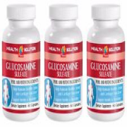 Energy supplement capsules - GLUCOSAMINE SULFATE 3B - msm veggie protein powder