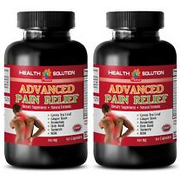 Pain relief back - ADVANCED PAIN RELIEF - 2 Bottles - holy basil complex