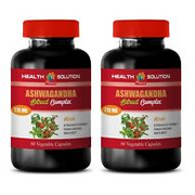 indian ginseng extract - ASHWAGANDHA ROOT 770mg - regulate blood pressure 2B