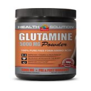 Muscle lean weight gainer - GLUTAMINE POWDER 5000MG 1B - l-glutamine acid