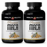 Maca men - PREMIUM MACA - improve libido in women - 2 Bottles