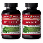 Basil leaves dried- HOLY BASIL TULSI HERB ANTIOXIDANT -Holy basil or tulsi -2B