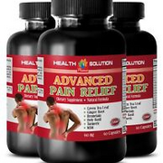 Pain relief - ADVANCED PAIN RELIEF - 3 Bottles - holy basil