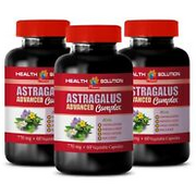 astragalus capsules - Astragalus Root Complex 770mg - increase immune cells 3B