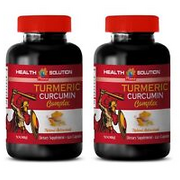 antioxidant capsules - TURMERIC CURCUMIN COMPLEX 2B - wellness not weight
