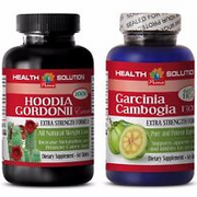 Energy vitamins for men - HOODIA GORDONII – GARCINIA CAMBOGIA COMBO - hoodia