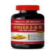 weight loss - OMEGA 3-6-9 Fish Oil - stress relief fish oil 1 Bottle