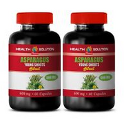 asparagus kidney support - Asparagus Young Shoots 600mg - enhance mood 2B