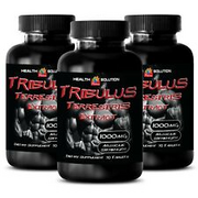 Muscle Mass - TRIBULUS TERRESTRIS 1000MG Strength 3 Bottles 270 Tablets
