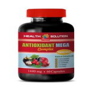 vitamina e capsules - Antioxidant Mega Complex - resveratrol capsules 1 Bottle