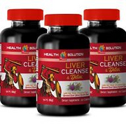 liver support supplement - LIVER CLEANSE & DETOX 3B- burdock root and dandelion
