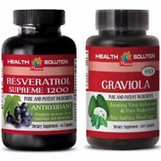 Weight loss herbs - RESVERATROL – GRAVIOLA COMBO - resveratrol red wine extract