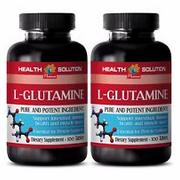 Energy vitamins and supplements - L-GLUTAMINE 500MG 2B - l-glutamine encapsulati
