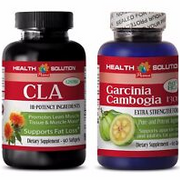 Energy booster and weight loss - GARCINIA CAMBOGIA – CLA COMBO - garcinia weight