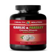 anti-inflammatory supplement - Garlic & Parsley 600mg - multivitamin capsules 1B
