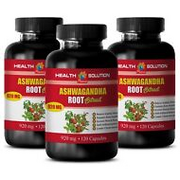 ashwagandha root - ASHWAGANDHA ROOT 920mg - anti inflammatory - heart health 3B