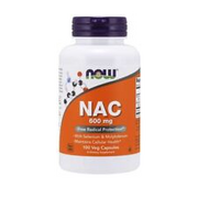 Now Foods - NAC 600 mg - 100 Veg Count