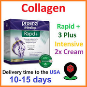 PROENZI Arthrostop Collagen Joint Health Tablets Intensive Rapid Vitamin C Cream