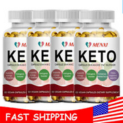 Keto Diet Fat Burner Pills FAST Weight Loss Premium 2,000mg 60 Capsules US