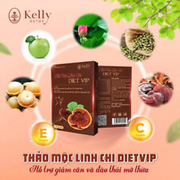 Kelly Detox Thao moc Linh Chi Diet Vip – Weight loss 100% herbal –Giam can