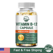 Vitamin B12 120 Tablets 1000mcg Methylcobalamin Fatigue Tiredness High Strength