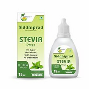 Stevia Drops Leaf Extract Natural Sugar Free Sweetener Zero Calorie Pack of 2