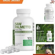 Extra Strength Saw Palmetto Capsules - Prostate & Urinary Tract Support Formula