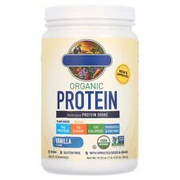 18oz Organic Protein Powder with Probiotics and Enzyme,Promote Digestion,Vanilla