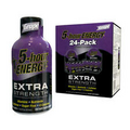 5-hour ENERGY Extra Strength 1.93 fl.oz Grape Flavor Drink - Pack of 24