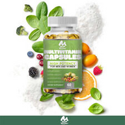 MULTIVITAMIN CPAPSULES HIGH POTENCYFOR MEN AND WOMEN