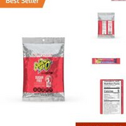Sugar-Free Fruit Punch Electrolyte Powder Mix - Zero Qwik Stik, Pack of 50