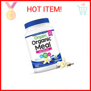 Orgain Organic Vegan Meal Replacement Protein Powder, Vanilla Bean - 20g Plant B