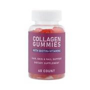 Collagen Gummies for Strong Hair Skin Nails + Vitamin C Biotin 60 Delicious
