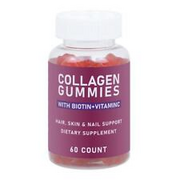 Boost Hair Skin Nails w/ Collagen Gummies Vitamin C Biotin Protein 60 Gummies