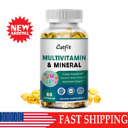 Catfit Women Men Multivitamin & Minerals Boost Daily Immuity Highest Potency