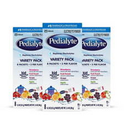 Pedialyte Electrolyte Powder Variety Electrolyte Hydration Drink , 24 Count