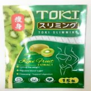 TOKI SLIMMING CANDY 15 pieces 1pack Diet food Kiwi flavor from JAPAN F/S