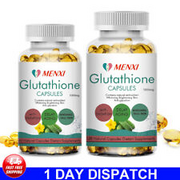 Glutathione Whitening Pills Skin Lightening Dark Spots Remover 60/120 Capsules