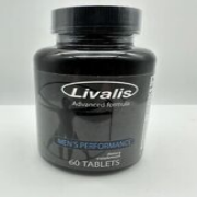 Livalis, Advanced Formula, Men’s Performance, 60 Tabs