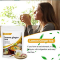 Lemon Ginger Tea - Slimming Detox - 28 Days Weight Loss Plan- Herbal Blend