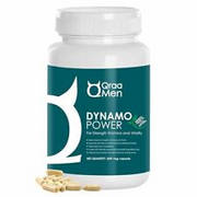 2 xQraa Men Dynamo Power  for Men 60 veg Caps Helps restore stamina and vitality