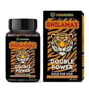 5 x VegHerbs Shilamax double power  build for wild 30 Capsules for Men