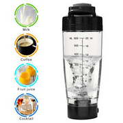 600ml Protein Shaker Bottle Electric Automatic Mixing Cup Portable Vortex Mixer