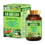 Box of 50 capsules CA GAI LEO GOLD TEX Liver Tonic Pills - Vien Uong Bo Gan