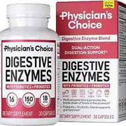 Physician'S CHOICE Digestive Enzymes - Multi Enzymes, Bromelain, Organic Prebiot